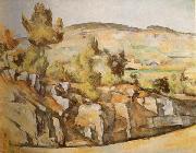 Paul Cezanne Montagnes en Provence France oil painting artist